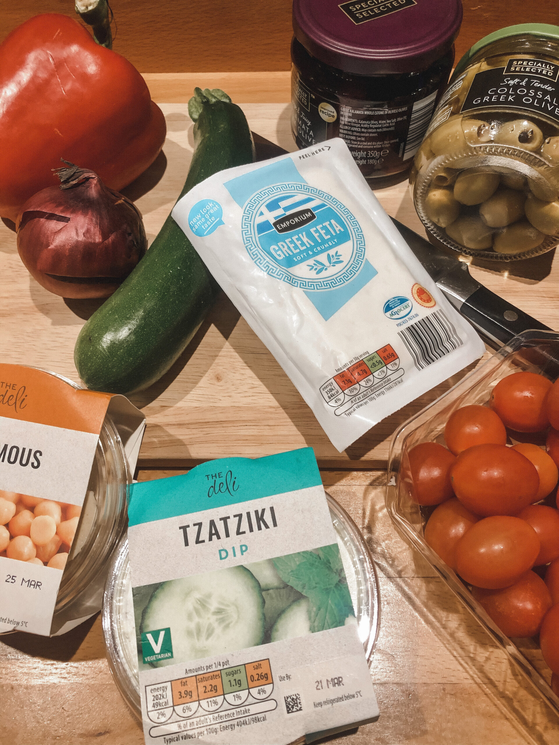 Vegetable Tray Bake - Get Happy